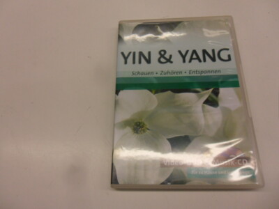 DVD      Yin & Yang - Schauen-Zuhören-Entspannen 
