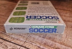 NES Konami Hyper Soccer inkl. OVP & Anleitung CiB 