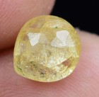 Natürlicher gelber Ceylon Saphir 1,75 ct zertifiziert unbehandelt Birne loser Edelstein