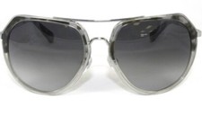NEW Diane Von Furstenberg DVF Women's Sunglasses - Smoke/ Silver