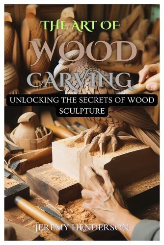 Jeremy Henderson The Art of Wood Carving (Tascabile)