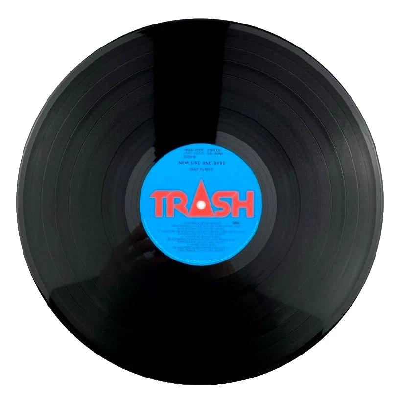 Deep Purple New, Live and Rare vinyl record LP Japan Import Classic Rock NM M- - Image 4 of 4