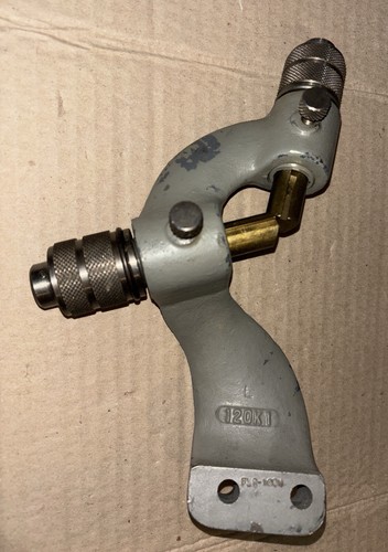South Bend Metal Lathe Follow Rest with Telescoping Jaws FLR-100K, Cast 120K1
