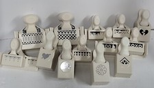 Martha Stewart Paper Punch Lot 13 Punches Over  Around The Page Boarder  Misc