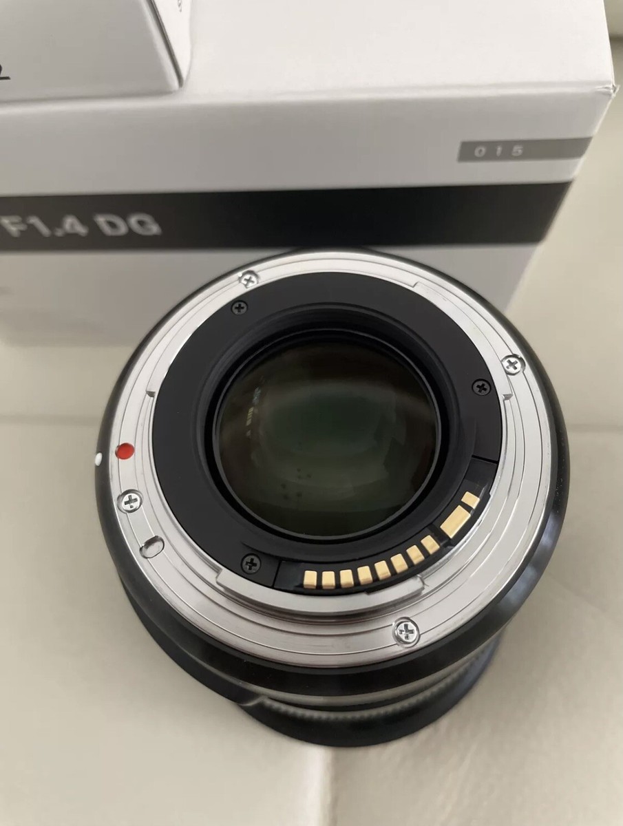【美品】SIGMA 20mm F1.4 DG HSM Art Canon EF Sigma 20mm F1.4 DG HSM Art Lens for Canon EF for sale online