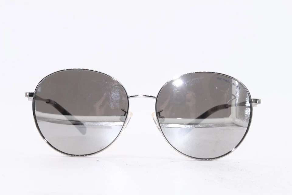 NUEVAS GAFAS DE SOL MICHAEL KORS MK 1119 11536G PLATEADAS DEGRADADAS HABANA AUTÉNTICAS 57-16 Foto 2 de 4