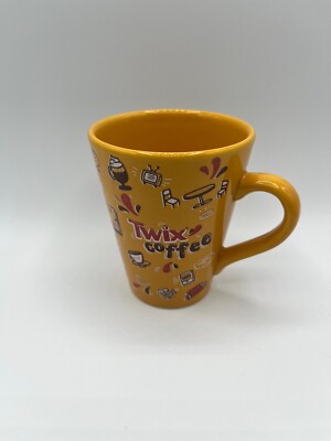 Twix Schokoriegel 2019 Tasse Becher Kaffeetasse Mug sehr guter Zustand