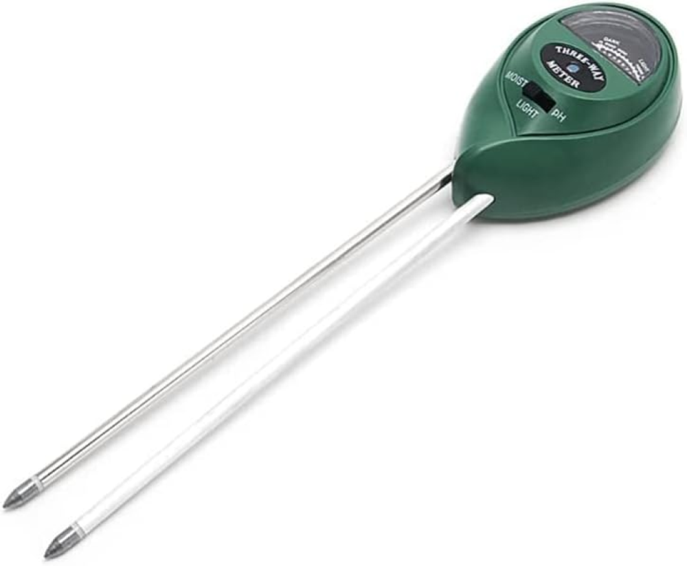 Thermometer World Misuratore di umiditÃ  del Suolo 3 in 1 e misuratore di PH per