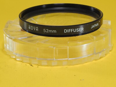 New Vtg HOYA 52mm diffuser for portraiture Special Effect Japan
