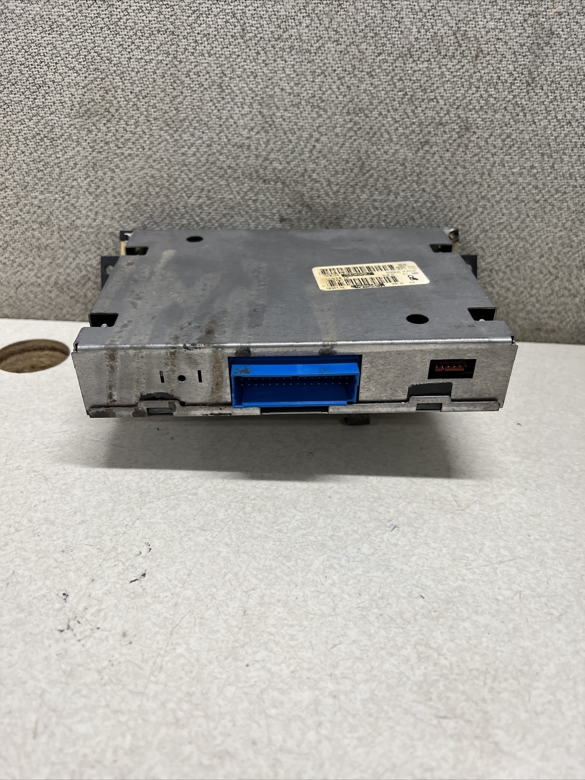 9798 Jeep Grand Cherokee ZJ Digital Climate Control A/C Heater Switch