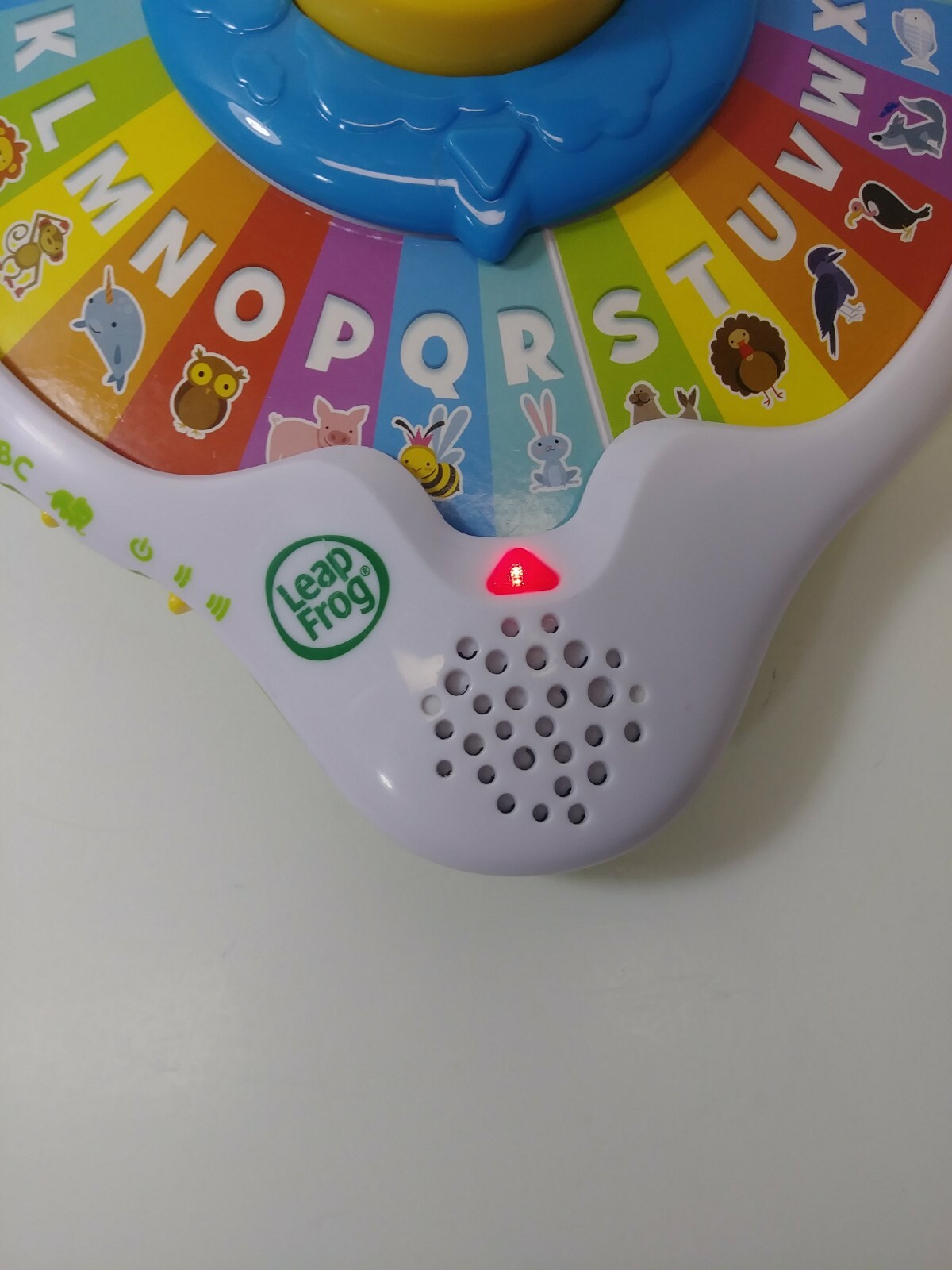 leapfrog alphazoo spinner