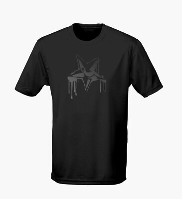 Wolfride schwarz Stealth Performance T-Shirt, Technical Bike - Kurzarm Trikot