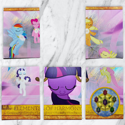My Little Pony Series 1 Puzzle Foil Elements Of Harmony TCG