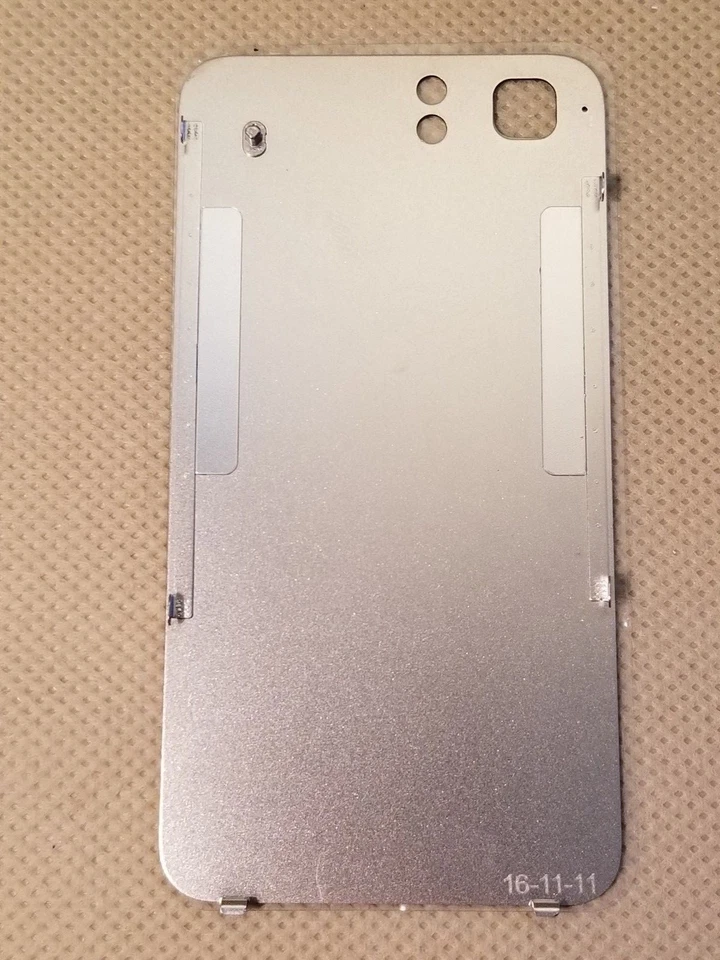 New HTC OEM Back Cover Metal Battery Door for VIVID Holiday Raider 4G - BLACK - Image 3 of 3