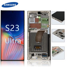 OEM OLED For Samsung Galaxy S23 Ultra 5G S918B/E LCD Display Screen Replacement