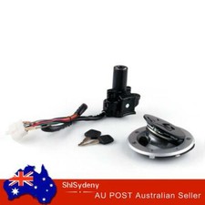 Ignition Switch Lock&Fuel Gas Cap Key Set For Kawasaki ZZR 400 600 ZXR 400/750 A