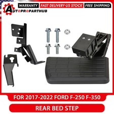 For Ford F250 F350 F450 Truck Rear Bumper Side Bed Step Retractable Bedstep For Ford F250 F350 F450 Truck Rear Bumper Side Bed Step Retractable Bedstep