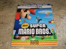 OFFICIAL GUIDE FROM NINTENDO DS SUPER MARIO BROS PLAYER'S GUIDE 2006