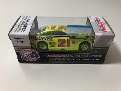 #21 Paul Menard 1/64 - 2018 Menards - NASCAR Action RCCA Diecast Car - Picture 3 of 3