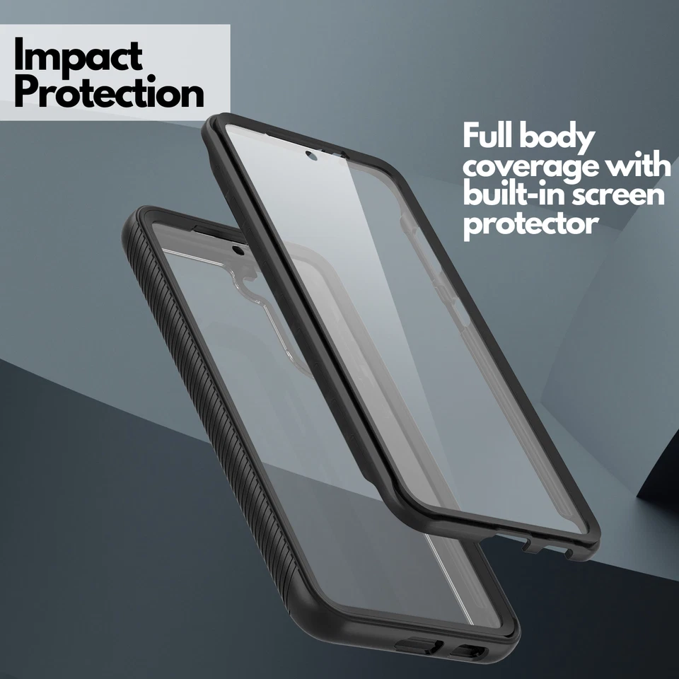 CBUS Heavy-Duty Case with Built-in Screen Protector for Samsung Galaxy S21 FE 5G - Image 2 of 4