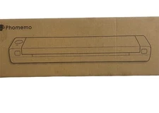 Phomemo M08F Portable Wireless Bluetooth A4 Thermal Printer Inkless Black