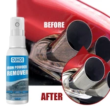 Car Iron Power Rust Remover Spray Metal Surface Chrome Paint Spray Cleaning-Kit