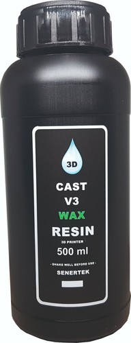 DLP SLA LCD 3d printer castable high quality resin for dental & jewelry - 第 14/15 張圖片