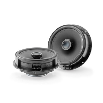 FOCAL IC-VW-165 Heck 2-Wege Koax Lautsprecher für VW Touran 2 Typ 5T ab 2015