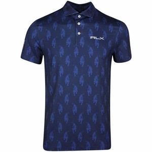 tiger print golf shirt