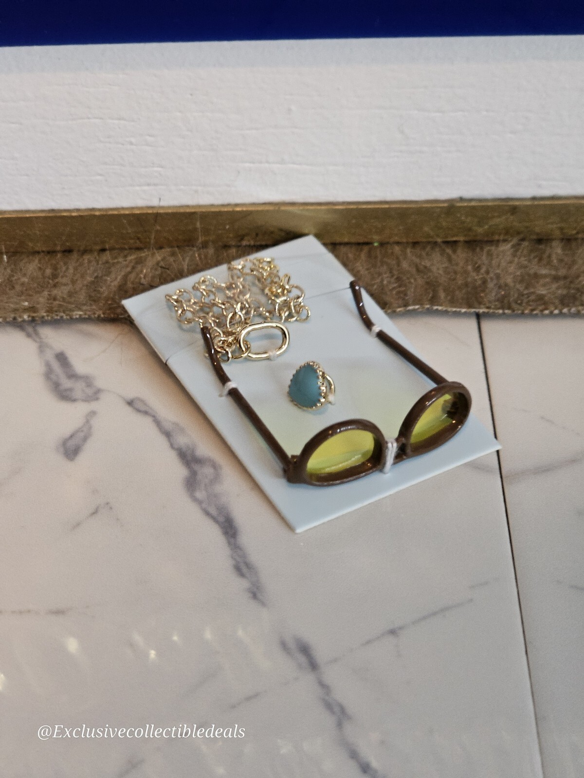 Integrity Toys AUDEN ADLER MR. BRIGHTSIDE Jewelry Sunglasses TRUE