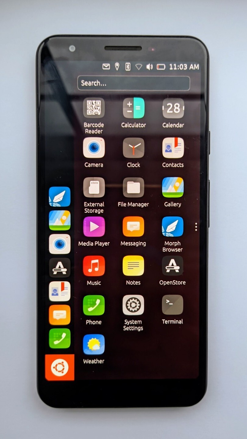 Pixel 3A Ubuntu Touch Privacy Degoogled phone No Tracking or bloatware