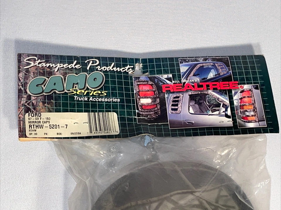 Ford F150 1997-2003 producto estampado RealTree madera dura camuflaje espejos cubiertas tapas Foto 2 de 4