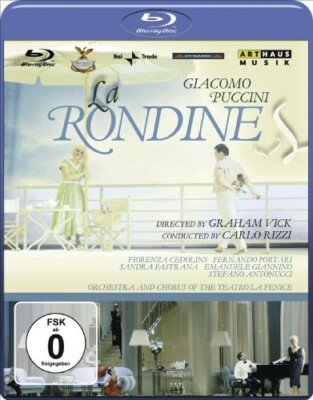 Puccini~LaRondine~Orch/Choir Teatro LaFenice (Blu-ray) NEW  *Free Shipping*