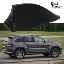 For Jeep Grand Cherokee Car Shark Antenna Fin Roof Aerial Base Radio Signal Cap