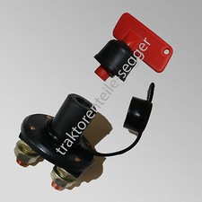 Masseschalter Batterie-Hauptschalter Batterietrennschalter Schlepper 02149144