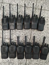 Lot 12 Retevis H777 UHF 400-470 MHz (5w 8pcs) and H777 ( 2w 4pcs ) Two-Way Radio