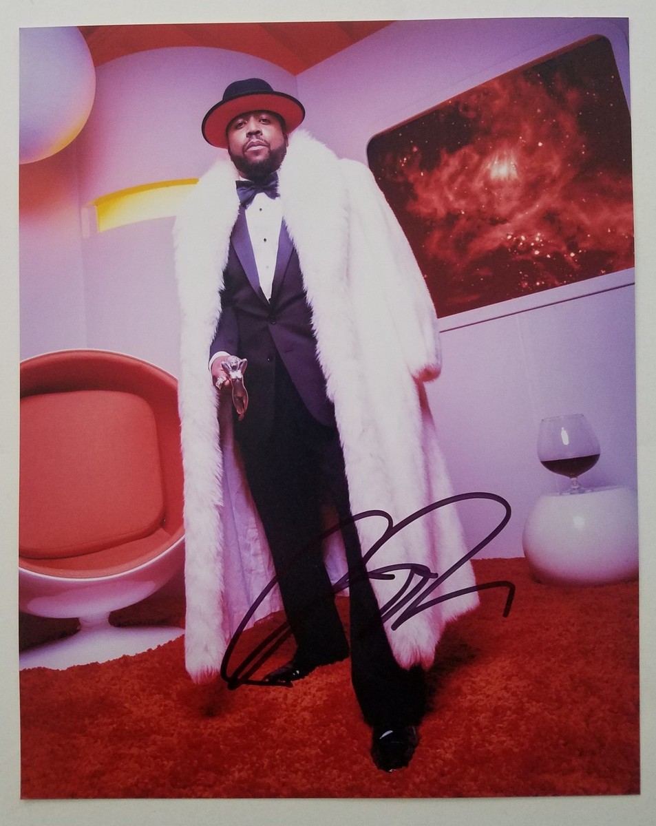 Big Boi Signed 8x10 Photo OutKast Rapper Hip Hop Rap Speakerboxx