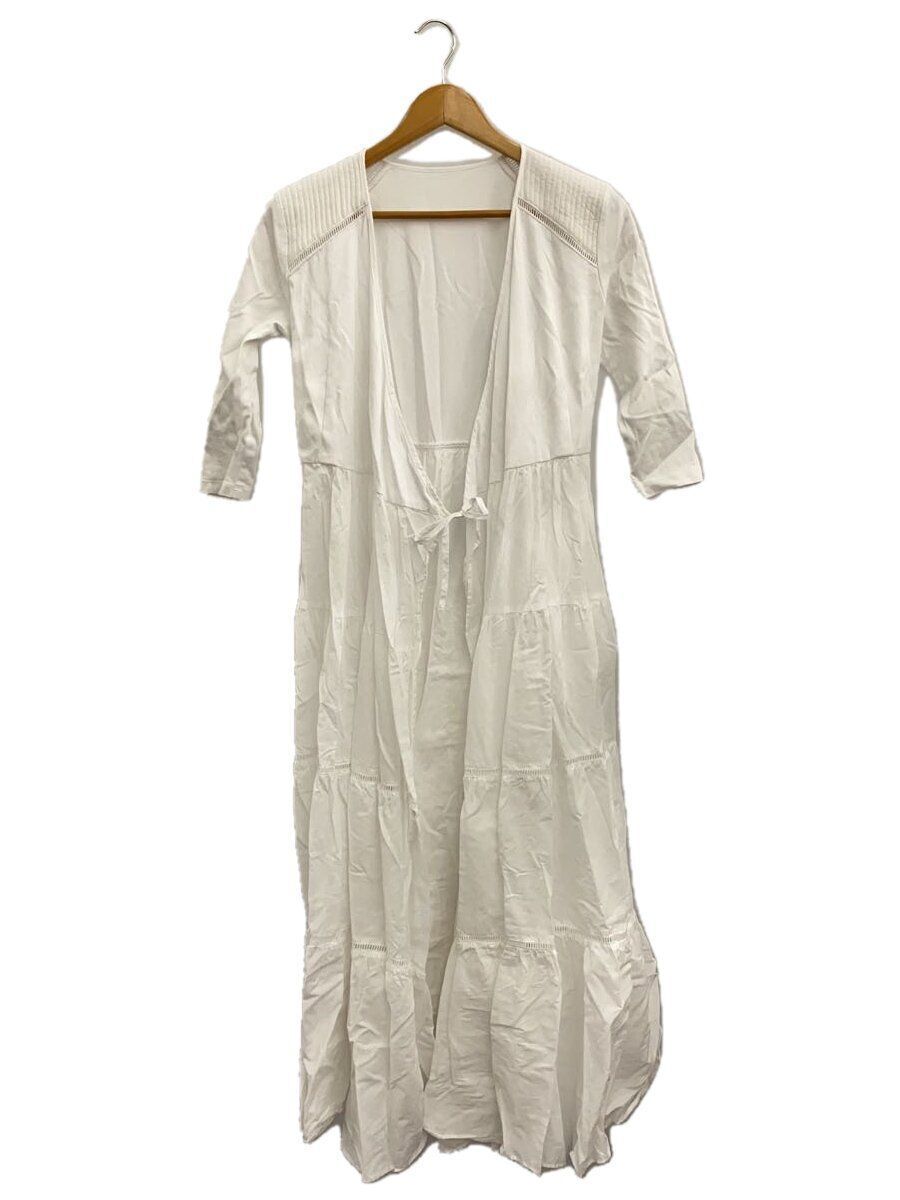 Other Brands Borders at Balcony 3 4 Sleeve Dress 36 White Other Brands Borders at Balcony 3 4 Sleeve Dress 36 White
