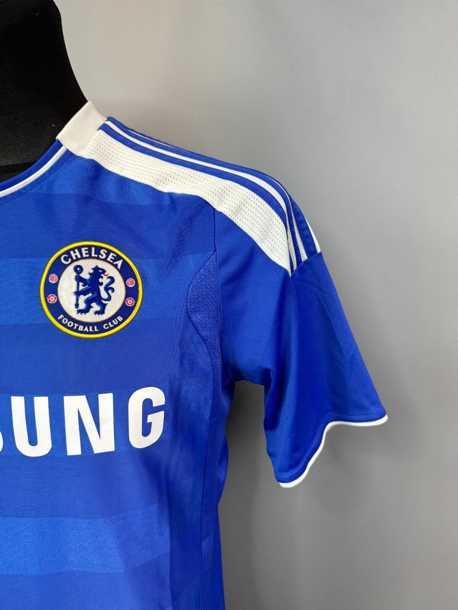 Chelsea Jersey 2011 2012 Home Size XL Shirt adidas V13927