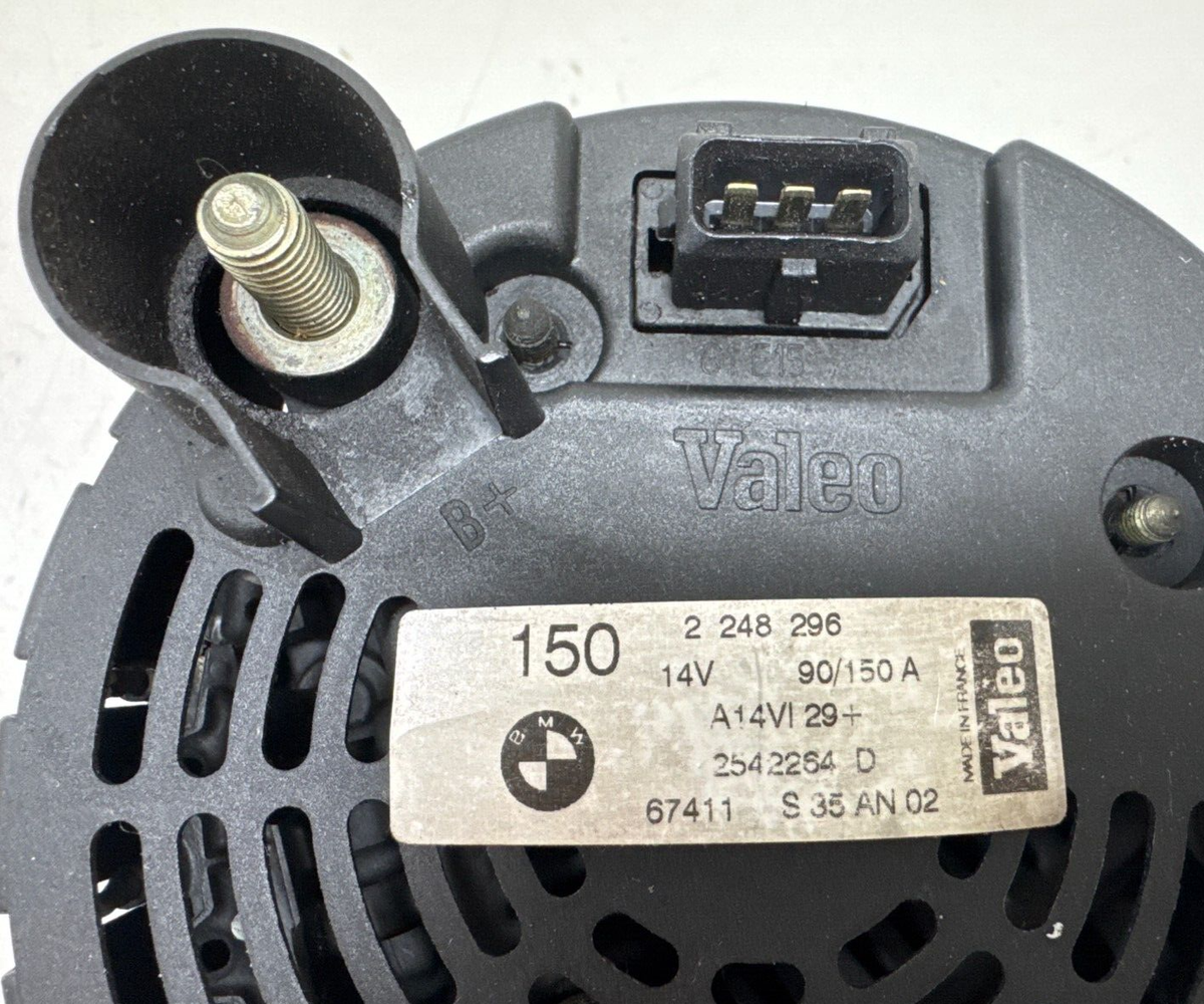 VALEO GENERATOR LICHTMASCHINE 150A Passend Für BMW 3 5 7 X3 X5 LAND ROVER RANGE