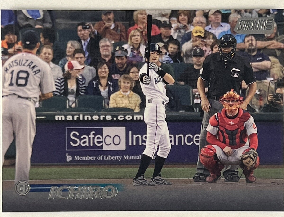 Ichiro #72 Baseball Cards 2023 Stadium Club trading card — raw and PSA graded price guide