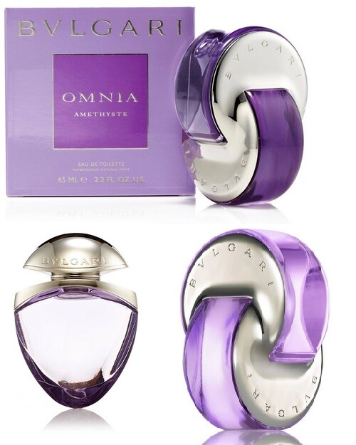 Bvlgari Omnia Amethyste Eau de Toilette,65ML / 2.2 FL OZ NEW WITH