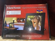 ViewSonic Digital Photo Frame 8" VFD823-50 , New  Open Box .