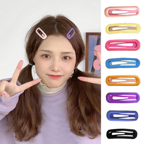 Square Hairpins Candy Color Hair Accessories 3Pcs/set Oval-shaped Hair Clips ⭐ | eBay Square Hairpins Candy Color Hair Accessories 3Pcs/set Oval-shaped Hair Clips ⭐ | eBay