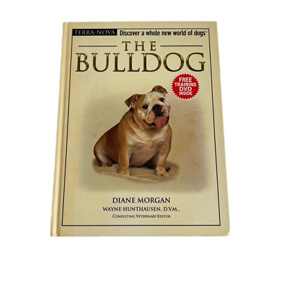 Terra-Nova The Bulldog Training Book with DVD by Diane Morgan