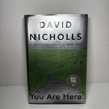 You Are Here: A Novel by David Nicholls (Hardcover, 1st Edition) B&N Exclusive