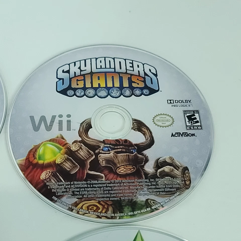 Nintendo Wii Games Lot of 4 Bundle Skylanders Spyro Smurfs 2 Sims 3 - Image 2 of 4
