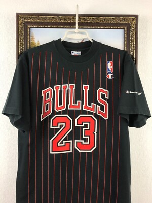 Vintage 90's Champion Chicago Bulls 23 Jordan Jersey NBA
