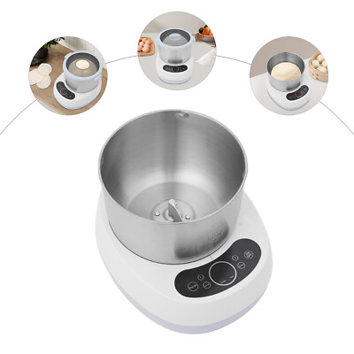5L Electric Dough Mixer 304 Stainless Steel Dough Maker with Ferment Function