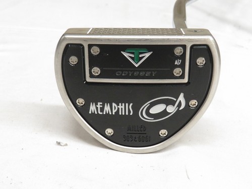 Used Toulon Design Memphis A7 Milled 33" Putter - Steel Shaft 33 +HC